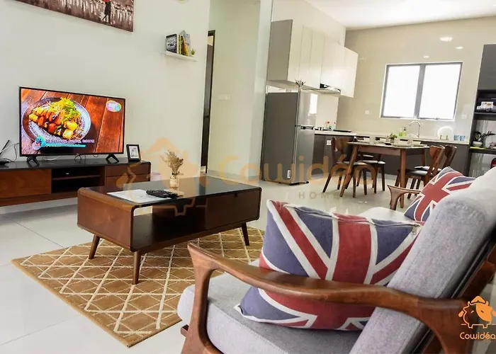 Jb City Family Suite Danga Bay By Cowidea