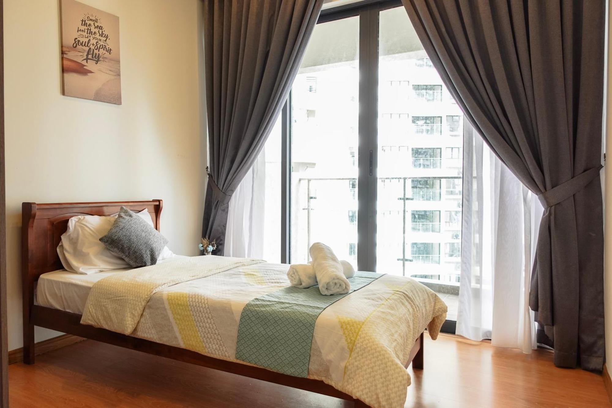 Apartemen Jb Family Danga Bay By Cowidea Johor Bahru